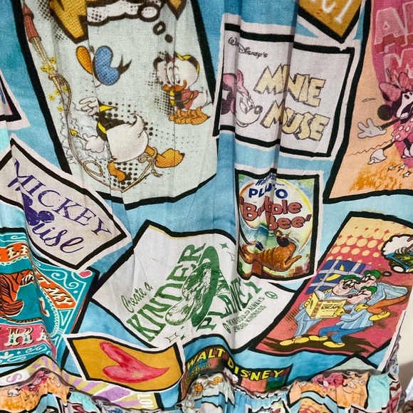 🛑🛑🛑DISNEY POSTCARD SKIRT - Picture 7 of 12